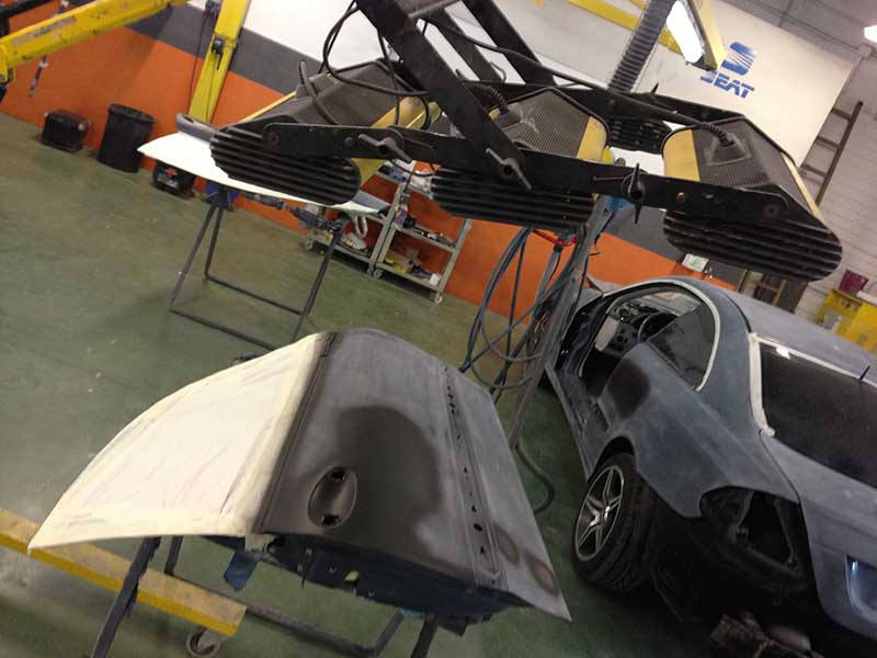 Pintado en mate foto 5